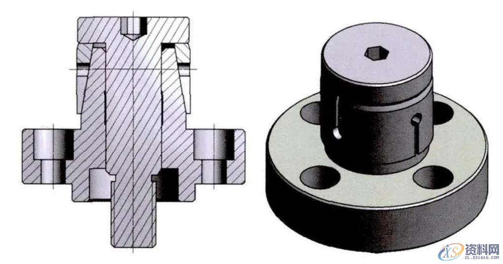 变速箱零部件的涨套夹具夹持方案前 言一、问题分析二、涨套式夹具的分析与设计三、涨套夹具的扩展设计结 语,工件,mso,定位,第1张