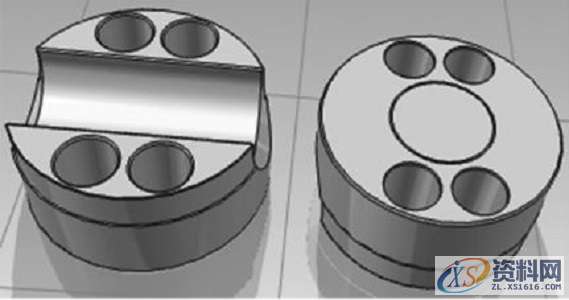 汽车固定盘的四轴加工中心夹具设计前 言一、汽车固定盘的工艺分析二、四轴加工中心夹具结构及其工作过程三、四轴液压夹具的主要参数设计总 结,盘,第1张