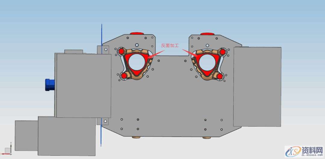 汽车转向节夹具方案新鲜出炉其他转向节夹具方案,mso,加工,第5张