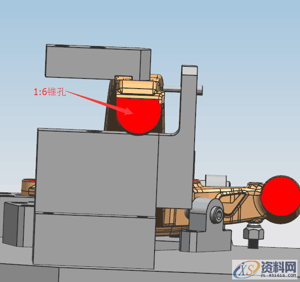 汽车转向节夹具方案新鲜出炉其他转向节夹具方案,mso,加工,第8张