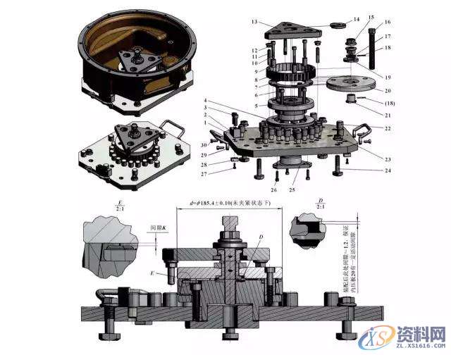 涨紧夹持方案应对各类零件加工一、静压膨胀式刀具夹头二、内/外胀夹具三、液性塑料夹具四、外抱式静压膨胀夹具五、可以“自卸”的涨套解决回转体加工结 语,加工,第6张