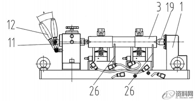 夹具设计：解决虎钳装夹转动轴定位不准的方法前 言技术方案,定位,第3张