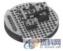 夹具设计：孔系组合夹具及其应用一、孔系组合夹具二、孔系组合夹具的应用三、孔系组合夹具在叶片加工中的应用结 语,定位,加工,第2张