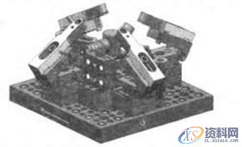 夹具设计：孔系组合夹具及其应用一、孔系组合夹具二、孔系组合夹具的应用三、孔系组合夹具在叶片加工中的应用结 语,定位,加工,第1张