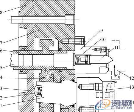 发动机轴类部件加工时的卡盘选型和怎样维护一、两种卡盘结构调整二、两种卡盘的维护要点三、总结,工件,浮动,第2张