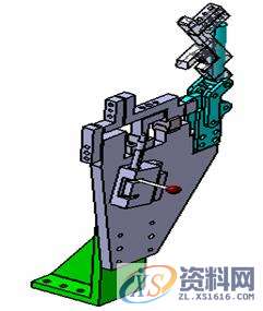 分享干货:汽车焊装夹具CATIA三维设计,第7张 分享干货:汽车焊装夹具CATIA三维设计,汽车焊装夹具CATIA三维设计,第7张
