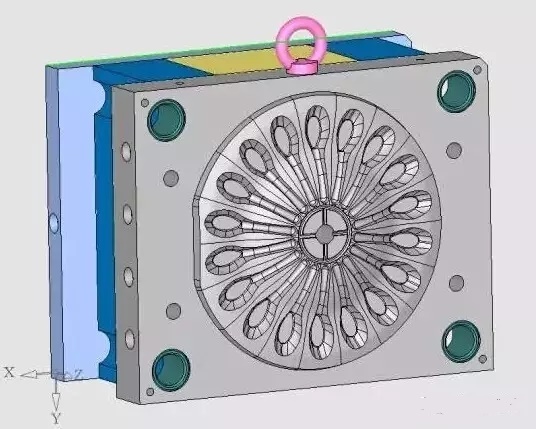 一款超创意的模具（图文教程）,一款超创意的模具,浇口,模具,创意,这个,流道,第2张