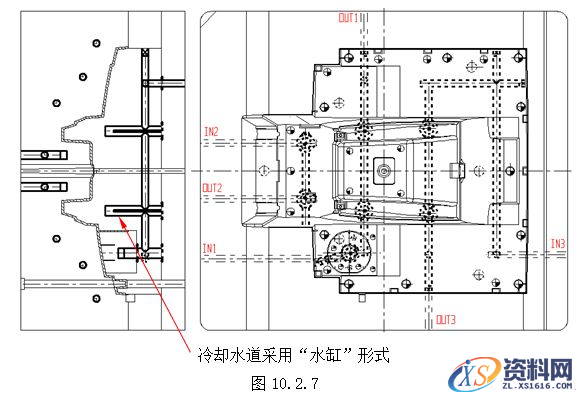 模具设计指南-10.模温控制（图文教程）,模具设计指南-10.模温控制,冷却,模具,胶料,水道,温度,第5张