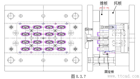 模具设计指南-8.脱模机构(图文教程),顶针,脱模,如图,机构,配合,第15张 模具设计指南-8.脱模机构(图文教程),模具设计指南-8.脱模机构,顶针,脱模,如图,机构,配合,第15张