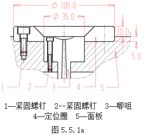 模具设计指南-5.模具结构设计（图文教程）,模具设计指南-5.模具结构设计,如图,顶针,模具,结构,尺寸,第38张