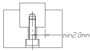 模具內模結构（图文教程）,模具內模結构,产品,深度,分型,四角,超过,第6张