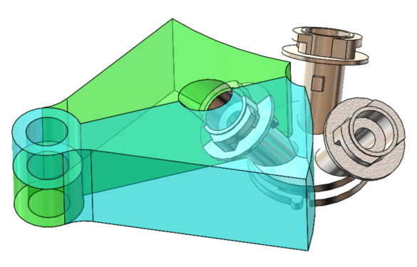 模具设计案例（图文教程）,模具设计案例,旋转,结构,模具,绘制,第6张