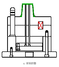 单顶针板组合二次顶出机构(图文教程),可以,模板,模具,第1张 单顶针板组合二次顶出机构(图文教程),单顶针板组合二次顶出机构,可以,模板,模具,第1张