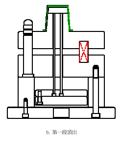 单顶针板组合二次顶出机构(图文教程),可以,模板,模具,第3张 单顶针板组合二次顶出机构(图文教程),单顶针板组合二次顶出机构,可以,模板,模具,第3张