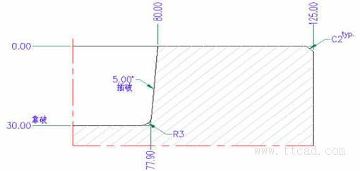 模具制图的标注经验(图文教程),标注,螺丝,主视图,第7张 模具制图的标注经验(图文教程),模具制图的标注经验,标注,螺丝,主视图,第7张