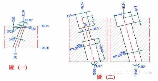 模具制图的标注经验(图文教程),标注,螺丝,主视图,第1张 模具制图的标注经验(图文教程),模具制图的标注经验,标注,螺丝,主视图,第1张