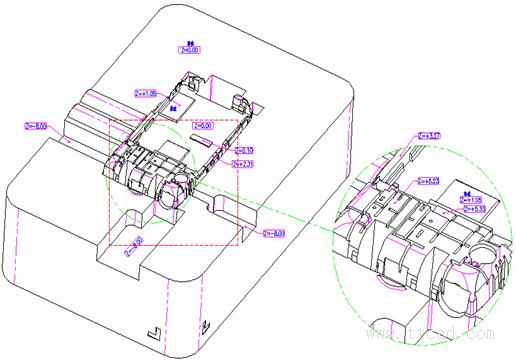 模具制图的标注经验(图文教程),标注,螺丝,主视图,第11张 模具制图的标注经验(图文教程),模具制图的标注经验,标注,螺丝,主视图,第11张