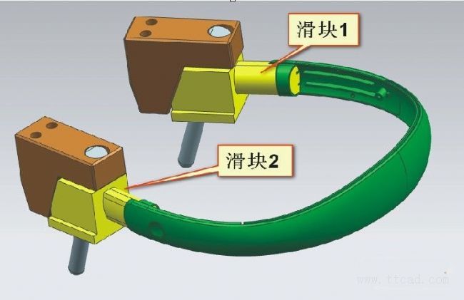 耳机夹模具结构分析（图文教程）,耳机夹模具结构分析,模具,结构,教程,第5张
