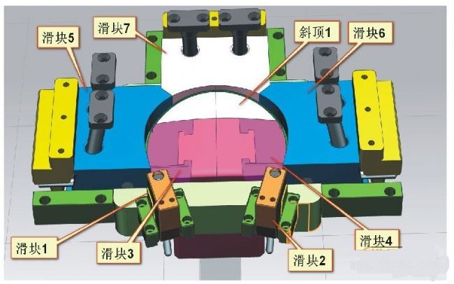 耳机夹模具结构分析（图文教程）,耳机夹模具结构分析,模具,结构,教程,第10张