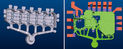 大型压铸模设计要求及结构特点（图文教程）,大型压铸模设计要求及结构特点,模具,机构,定位,第3张