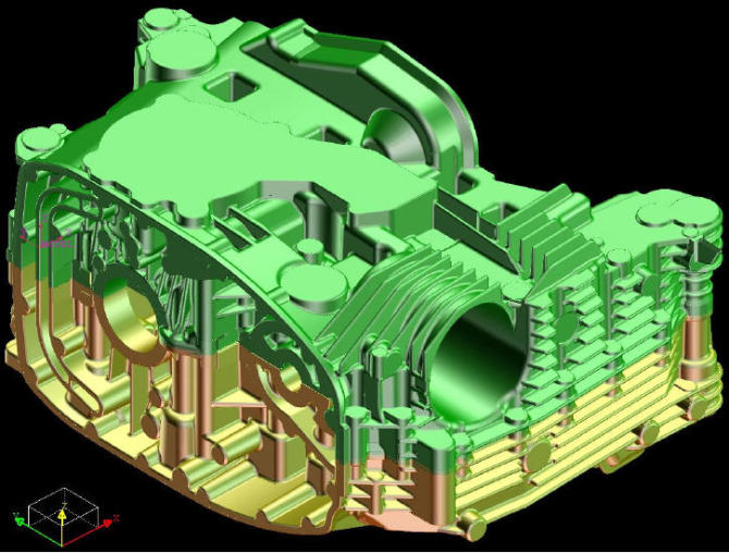 大型压铸模设计要求及结构特点（图文教程）,大型压铸模,模具,机构,定位,第17张