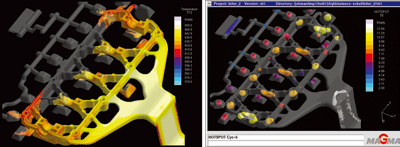 大型压铸模设计要求及结构特点（图文教程）,大型压铸模设计要求及结构特点,模具,机构,定位,第4张