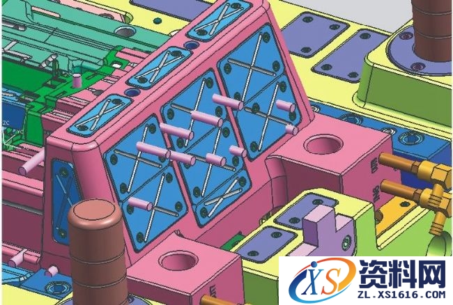 汽车零件模具结构分析（图文教程）,汽车零件模具结构分析,模具,结构,教程,第21张