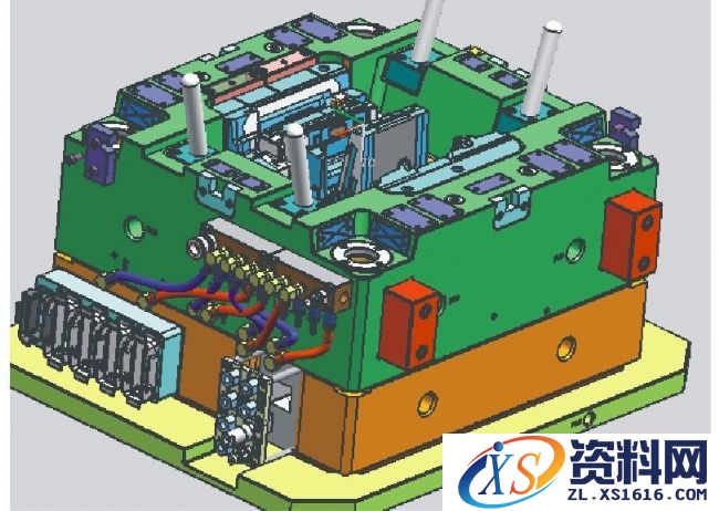 汽车零件模具结构分析（图文教程）,汽车零件模具结构分析,模具,结构,教程,第39张