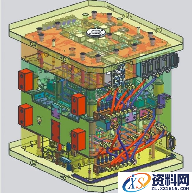 汽车零件模具结构分析（图文教程）,汽车零件模具结构分析,模具,结构,教程,第40张