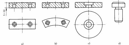 塑料模具设计教程_6-3压缩模成型零部件的设计（图文教程）,塑料模具设计教程_6-3压缩模成型零部件的设计,塑料模具,成型,第14张