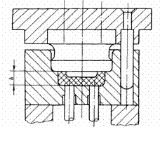 塑料模具设计教程_6-1压缩模结构组成及分类（图文教程）,塑料模具设计教程_6-1压缩模结构组成及分类,塑料模具,结构,第6张
