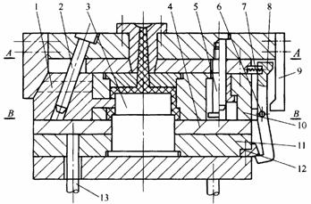 塑料模具设计教程_5-7侧向分型与抽芯机构设计（图文教程）,塑料模具设计教程_5-7侧向分型与抽芯机构设计,侧向,分型,塑料模具,第46张