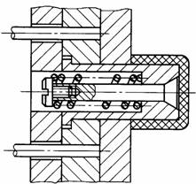 塑料模具设计教程_5-6模具推出机构设计(图文教程),塑件,浇口,机构,第19张 塑料模具设计教程_5-6模具推出机构设计(图文教程),塑料模具设计教程_5-6模具推出机构设计,塑件,浇口,机构,第19张