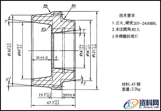 教你快速设计并绘制出毛坯图,怎样设计毛坯图？怎么绘制毛坯图？,绘制,设计,第17张