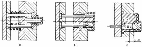塑料模具设计教程_5-6模具推出机构设计(图文教程),塑件,浇口,机构,第20张 塑料模具设计教程_5-6模具推出机构设计(图文教程),塑料模具设计教程_5-6模具推出机构设计,塑件,浇口,机构,第20张
