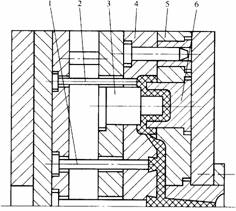 塑料模具设计教程_5-6模具推出机构设计(图文教程),塑件,浇口,机构,第40张 塑料模具设计教程_5-6模具推出机构设计(图文教程),塑料模具设计教程_5-6模具推出机构设计,塑件,浇口,机构,第40张
