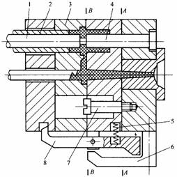塑料模具设计教程_5-6模具推出机构设计(图文教程),塑件,浇口,机构,第31张 塑料模具设计教程_5-6模具推出机构设计(图文教程),塑料模具设计教程_5-6模具推出机构设计,塑件,浇口,机构,第31张