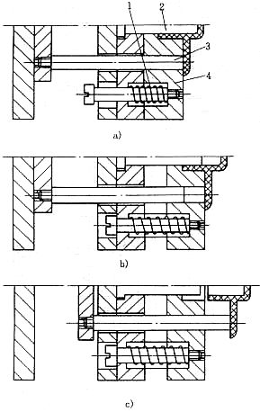 塑料模具设计教程_5-6模具推出机构设计(图文教程),塑件,浇口,机构,第25张 塑料模具设计教程_5-6模具推出机构设计(图文教程),塑料模具设计教程_5-6模具推出机构设计,塑件,浇口,机构,第25张