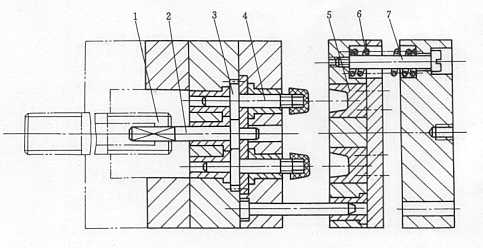 塑料模具设计教程_5-6模具推出机构设计(图文教程),塑件,浇口,机构,第45张 塑料模具设计教程_5-6模具推出机构设计(图文教程),塑料模具设计教程_5-6模具推出机构设计,塑件,浇口,机构,第45张