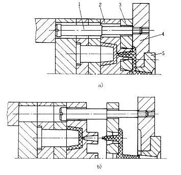 塑料模具设计教程_5-6模具推出机构设计(图文教程),塑件,浇口,机构,第36张 塑料模具设计教程_5-6模具推出机构设计(图文教程),塑料模具设计教程_5-6模具推出机构设计,塑件,浇口,机构,第36张