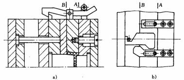 塑料模具设计教程_5-6模具推出机构设计(图文教程),塑件,浇口,机构,第32张 塑料模具设计教程_5-6模具推出机构设计(图文教程),塑料模具设计教程_5-6模具推出机构设计,塑件,浇口,机构,第32张