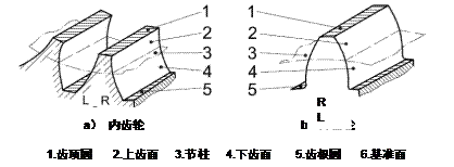 齿轮相关参数详解(图文教程),齿轮,分度,齿根,第10张 齿轮相关参数详解(图文教程),齿轮相关参数详解,齿轮,分度,齿根,第10张