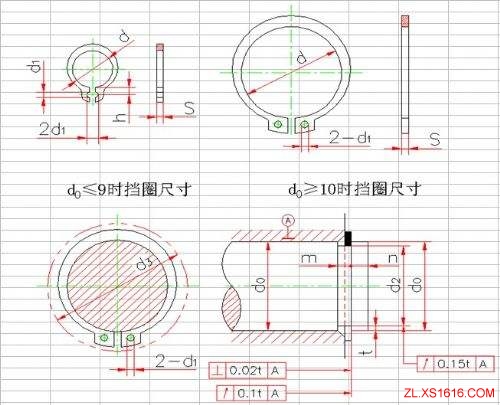 轴用弹性挡圈尺寸参数及安装方法(图文教程),尺寸,参数,安装,第3张 轴用弹性挡圈尺寸参数及安装方法(图文教程),轴用弹性挡圈尺寸参数及安装方法,尺寸,参数,安装,第3张
