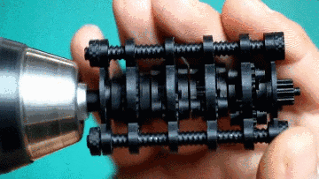 机械设计的原理动图教程,机构,齿轮,第6张 机械设计的原理动图教程,机械原理动图,机构,齿轮,第6张