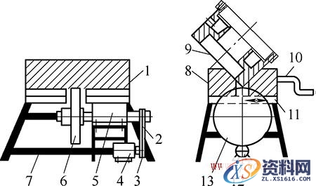 工件打毛刺机设计(图文教程),工件,教程,设计,第2张 工件打毛刺机设计(图文教程),工件打毛刺机设计,工件,教程,设计,第2张