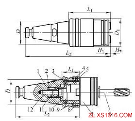 刀柄式快换钻夹头技术的延伸与发展前景(图文教程),延伸,第4张 刀柄式快换钻夹头技术的延伸与发展前景(图文教程),刀柄式快换钻夹头技术的延伸与发展前景,延伸,第4张
