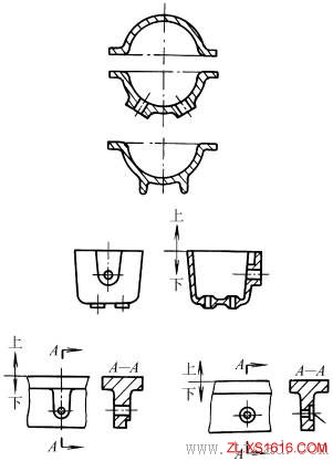 铸件结构设计:合理的型芯(图文教程),结构设计,教程,第4张 铸件结构设计:合理的型芯(图文教程),铸件结构设计:合理的型芯,结构设计,教程,第4张