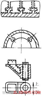铸件结构设计:合理的型芯(图文教程),结构设计,教程,第5张 铸件结构设计:合理的型芯(图文教程),铸件结构设计:合理的型芯,结构设计,教程,第5张