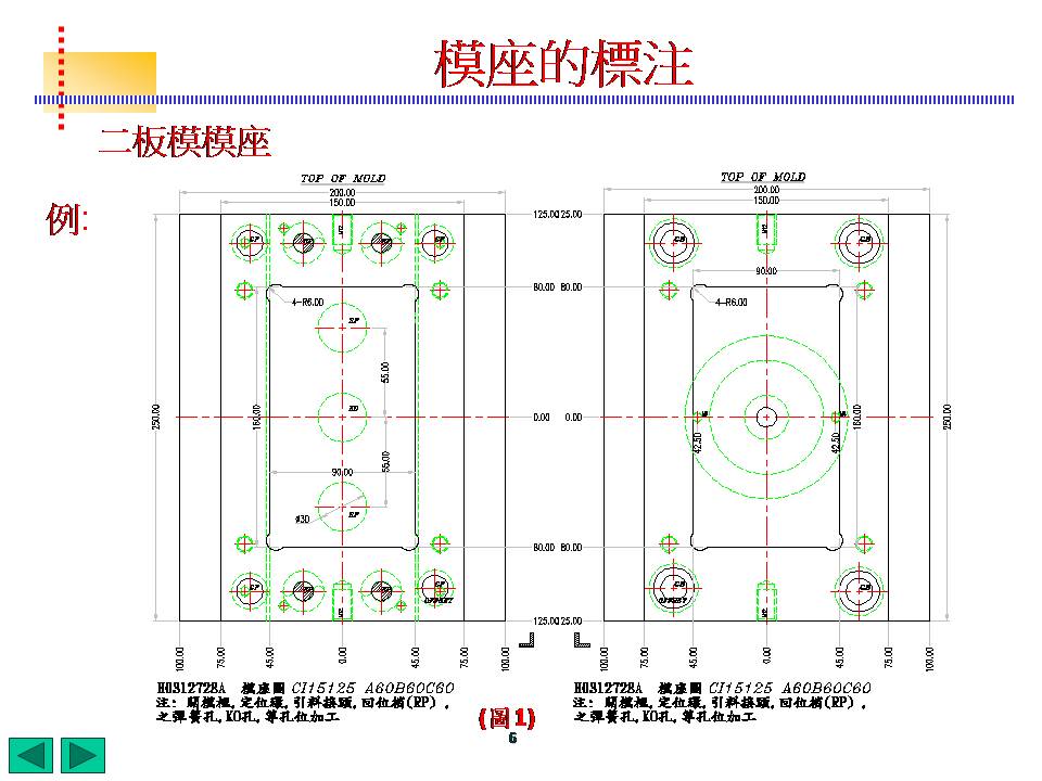 模具标注完整化(图文教程),标注,模具,教程,第6张 模具标注完整化(图文教程),模具标注,标注,模具,教程,第6张