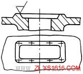 铸造件结构设计:留加工余量和减少加工难度(图文教程),加工,改进,不合理,第8张 铸造件结构设计:留加工余量和减少加工难度(图文教程),铸造件结构设计:留加工余量和减少加工难度,加工,改进,不合理,第8张